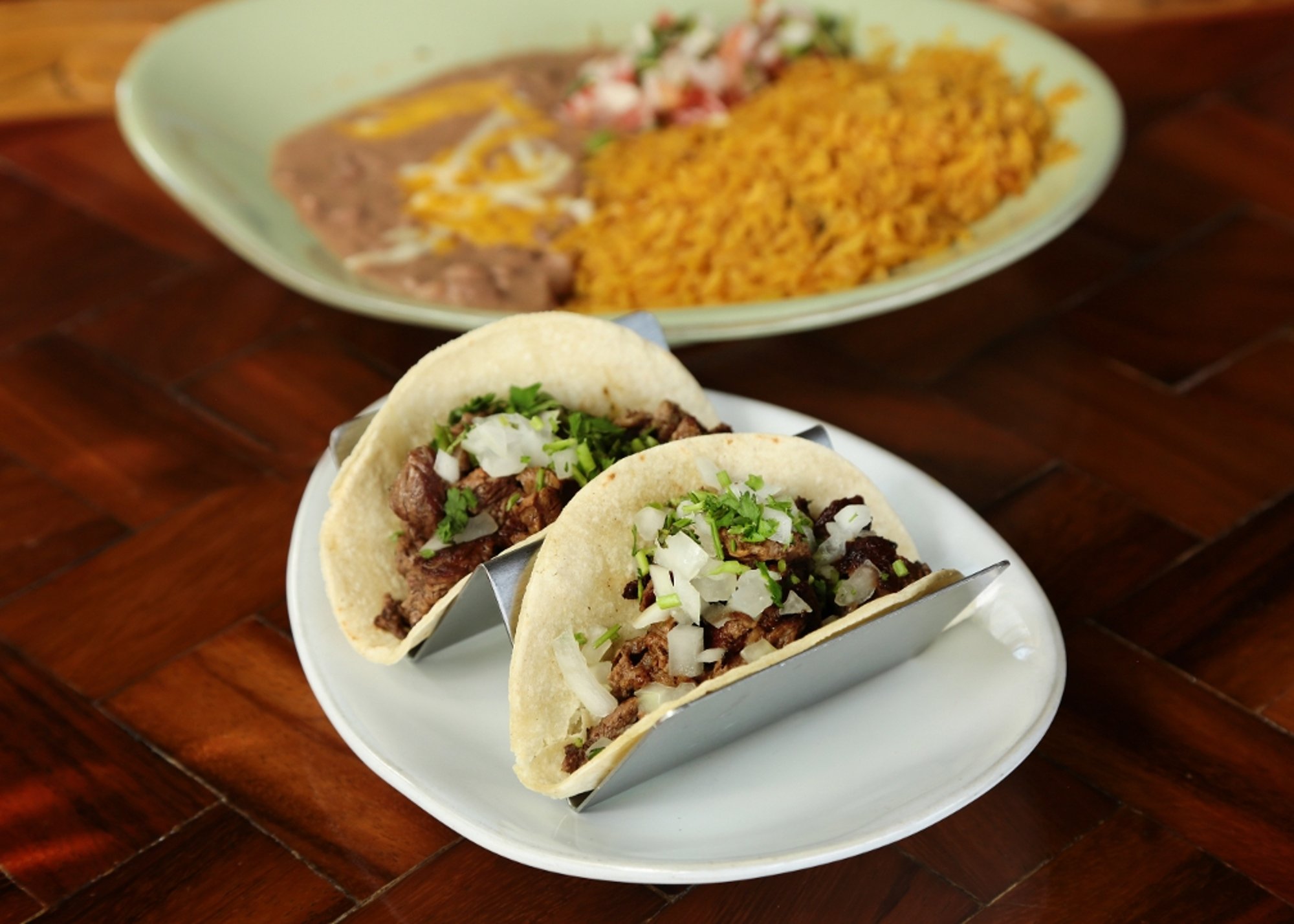 TACOS DE CARNE ASADA
