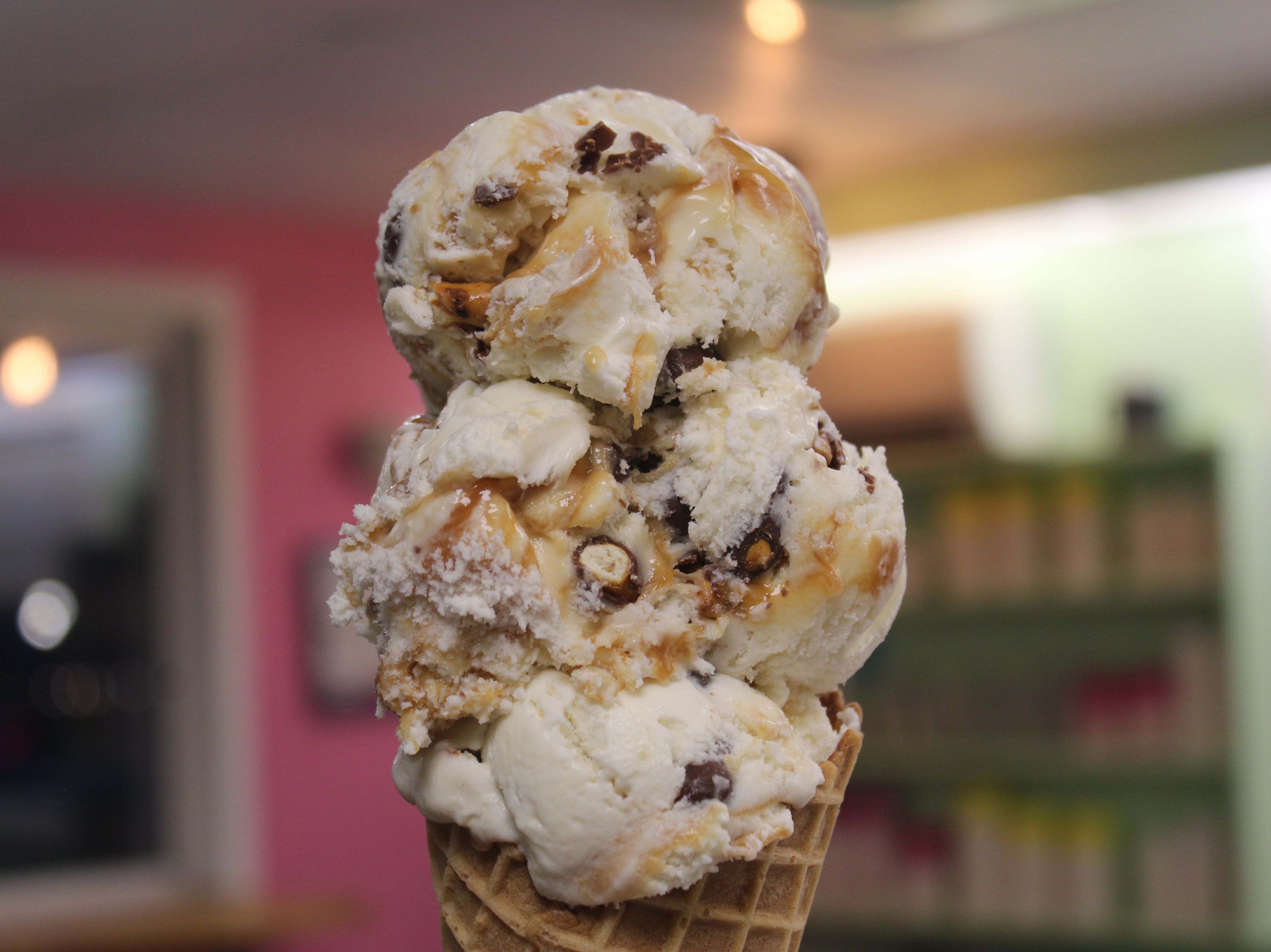 Salted Caramel Pretzel