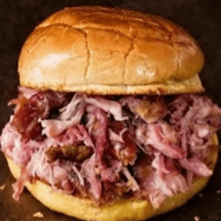 1/3 Lb Pulled Pork Sandwich