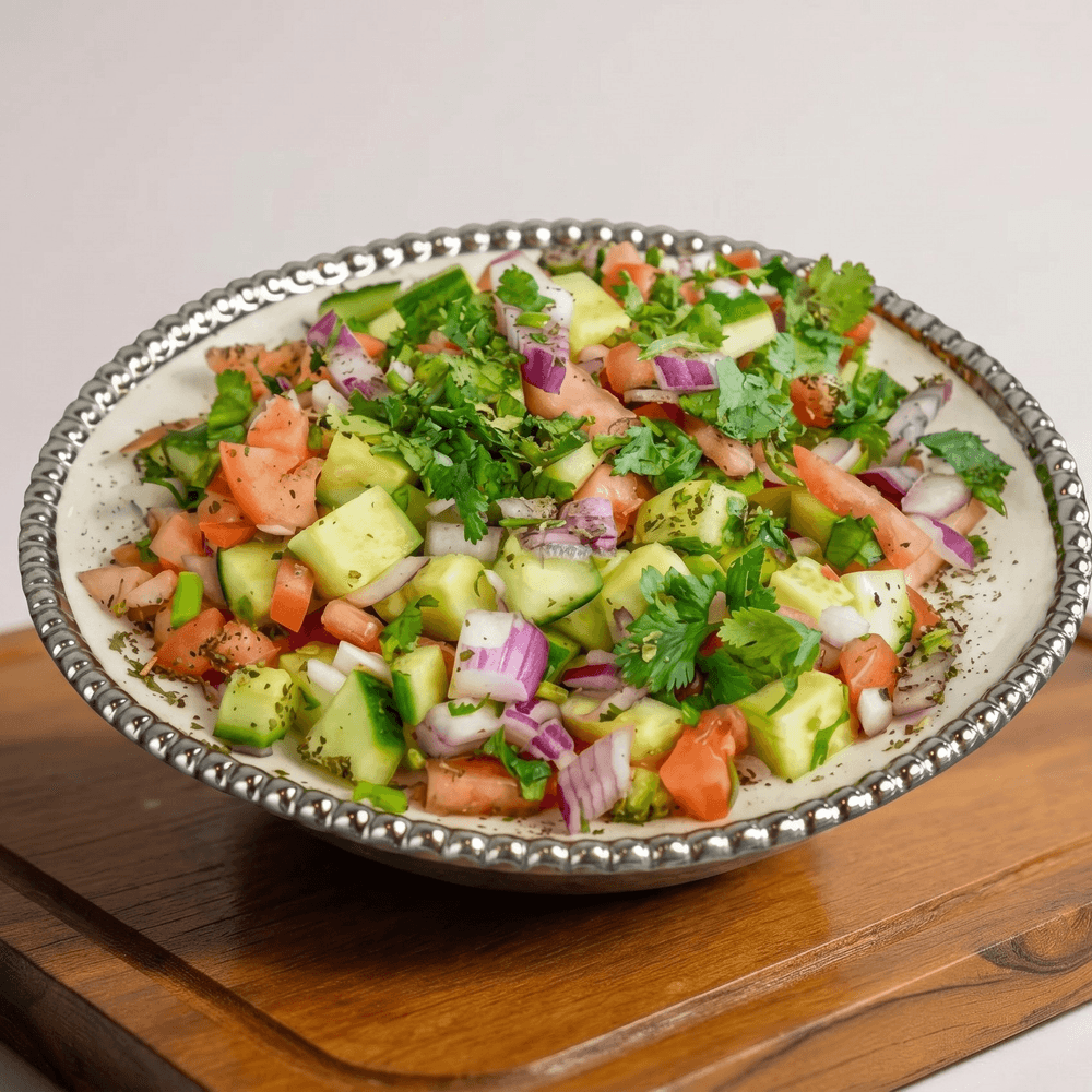 Munjee Salad (Shirazi Salad)