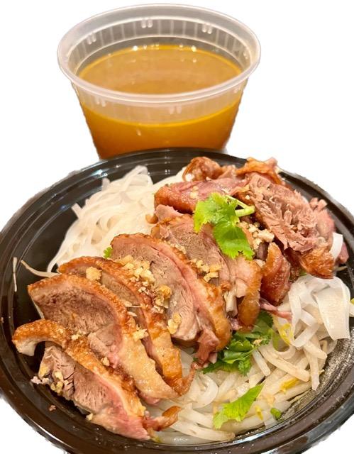 Duck Noodle Soup