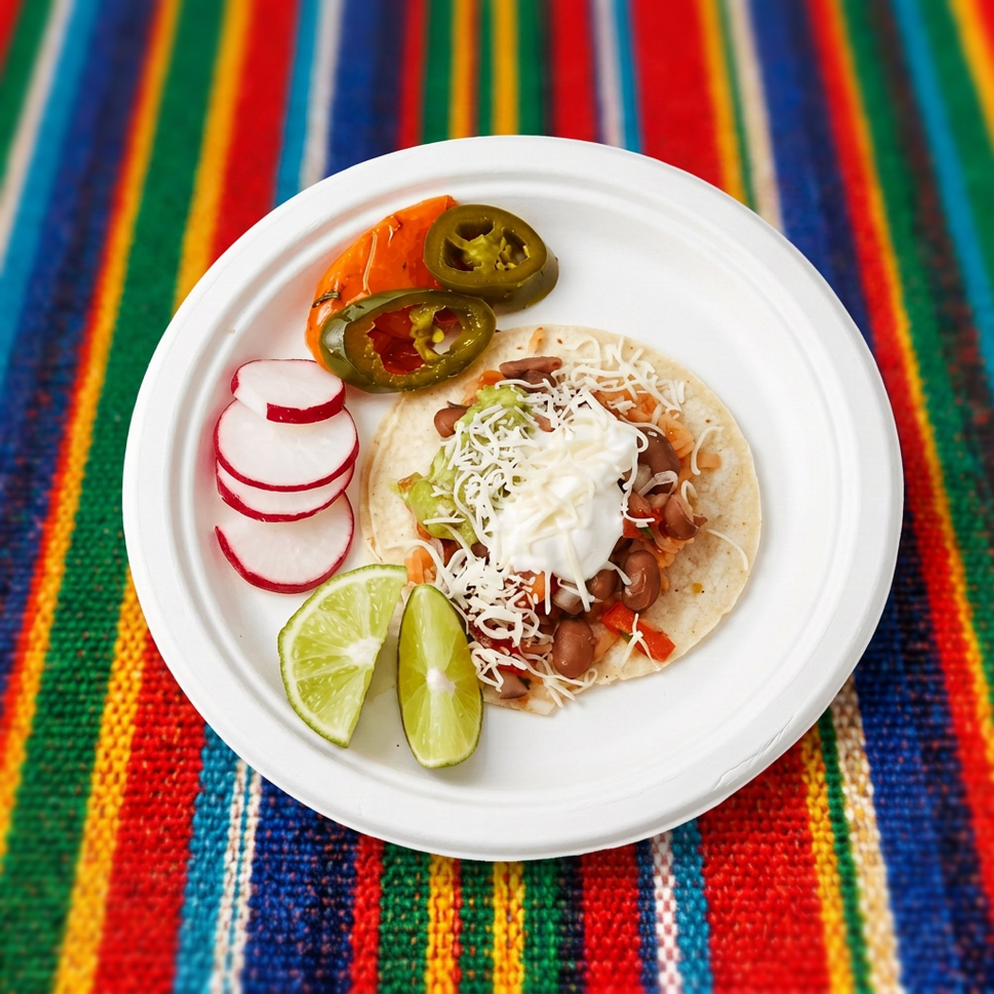 Vegetarian Taco