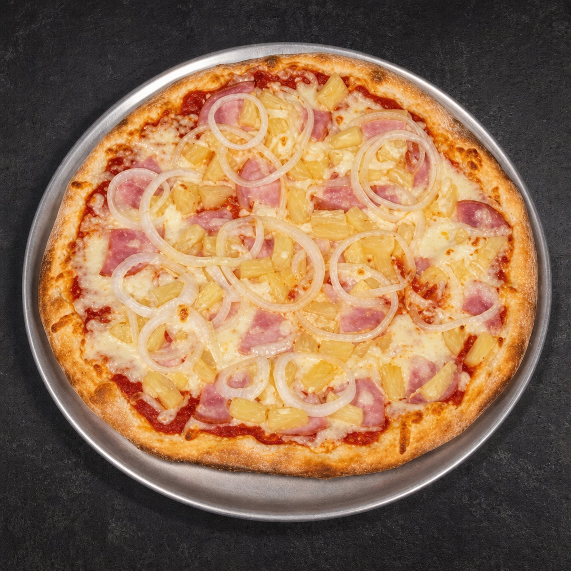 Sm Hawaii 4-0 Pizza