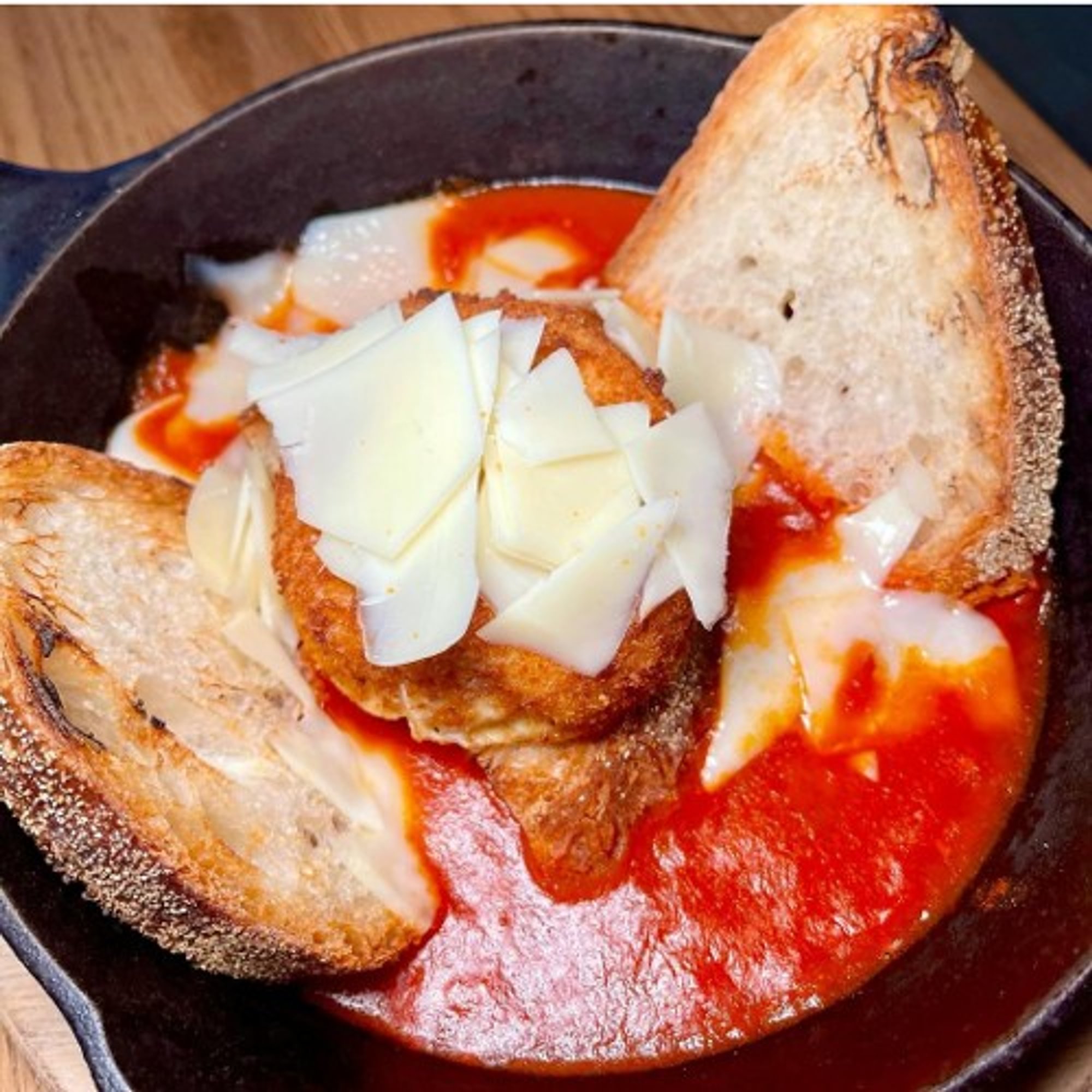 Fried Burrata