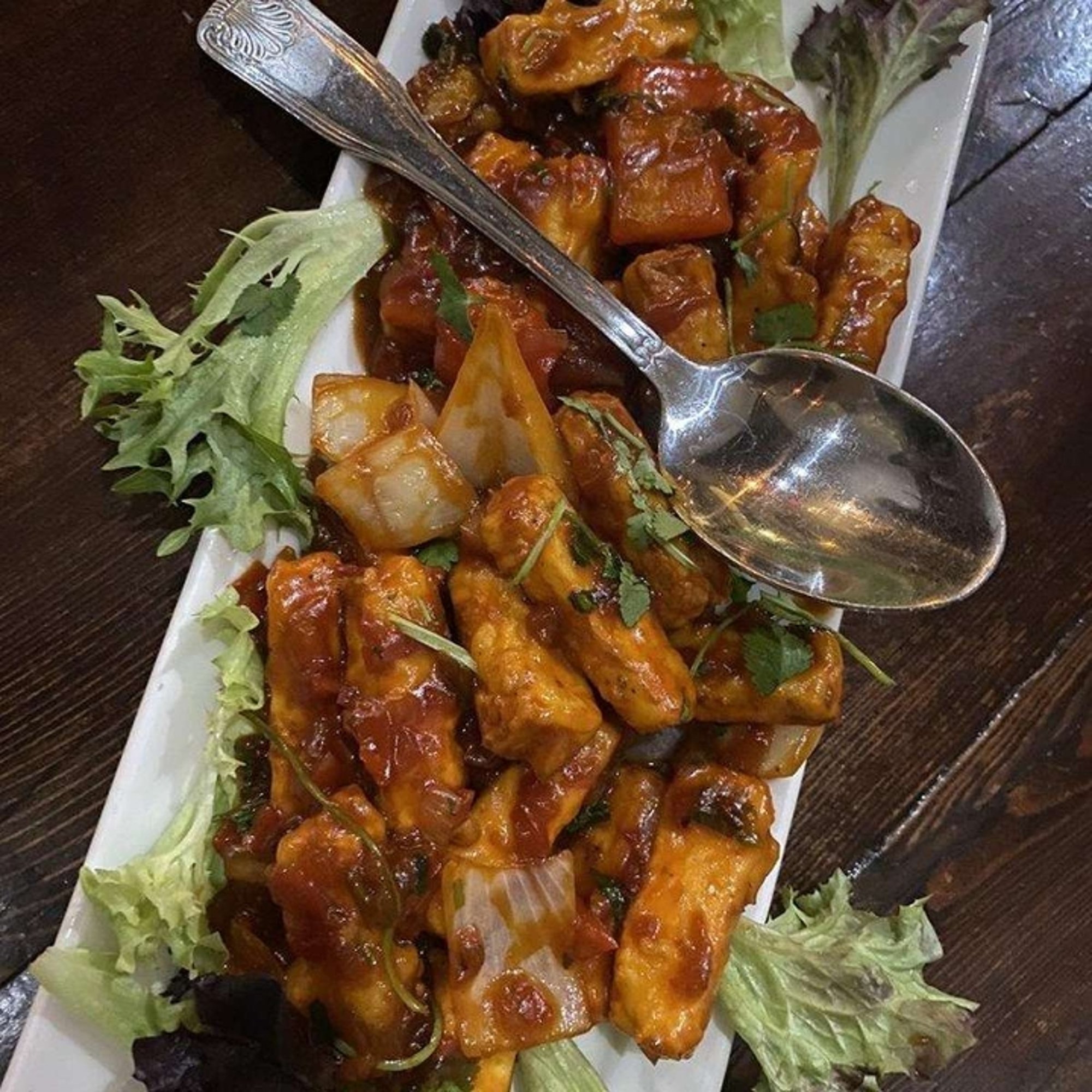Paneer Manchurian