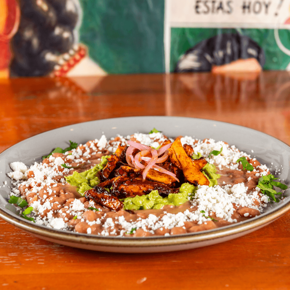 Pulpo Zarandeado Appetizer