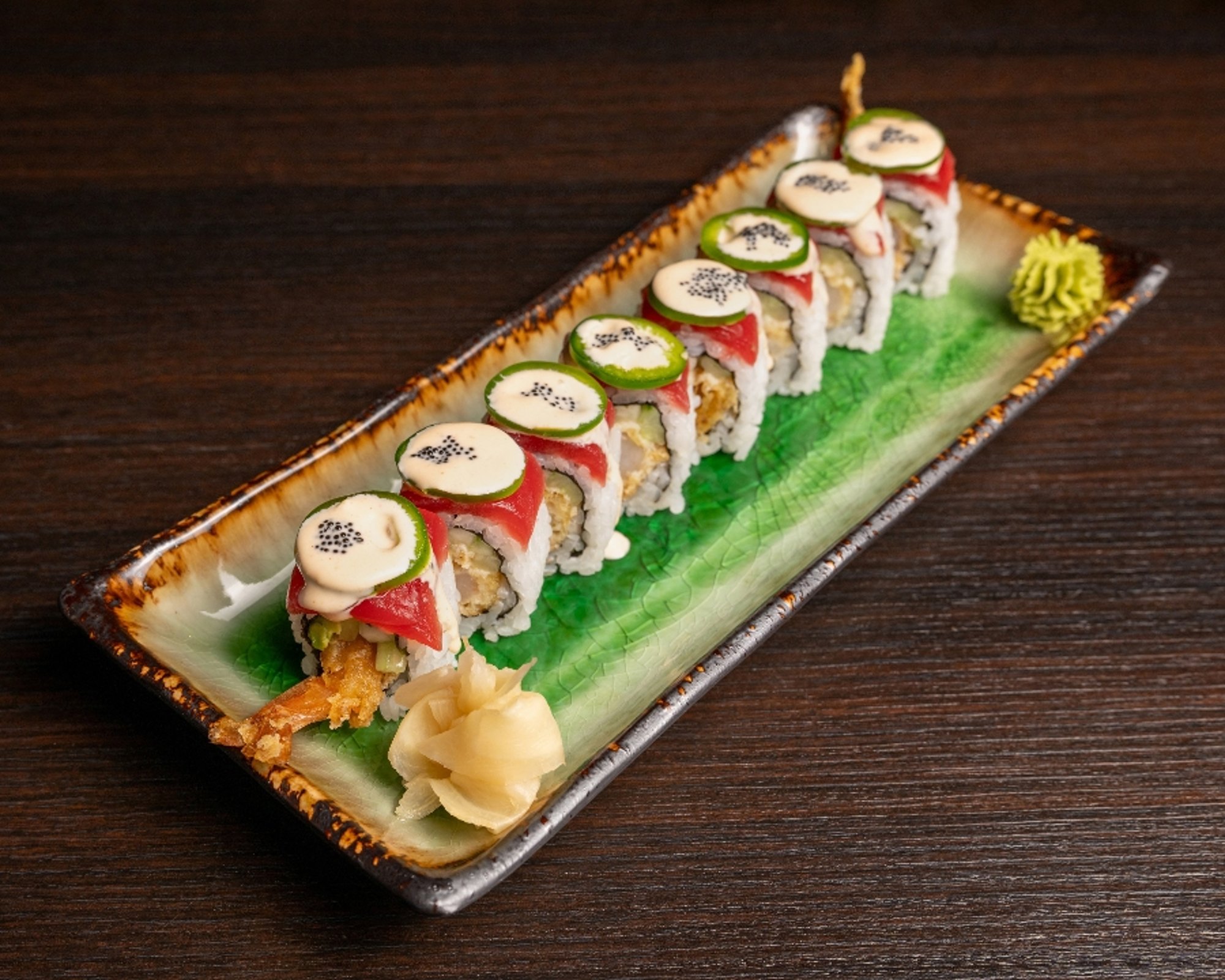Scorpion Roll