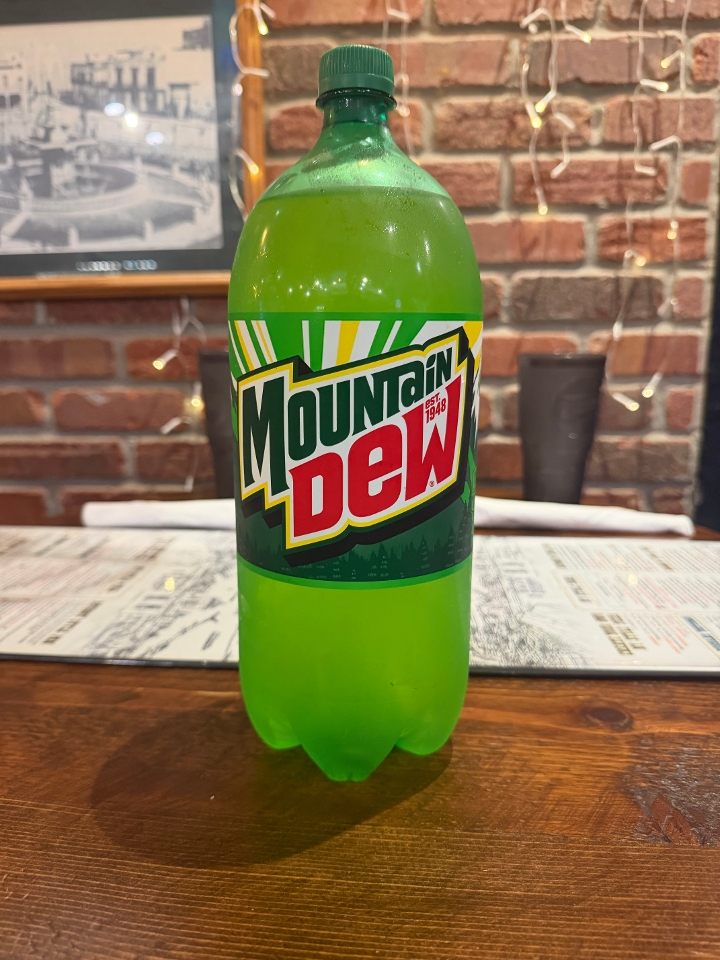 Mountain Dew 2 Liter