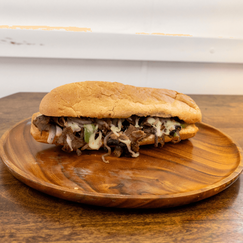 Philly Cheesesteak Hot Sandwich