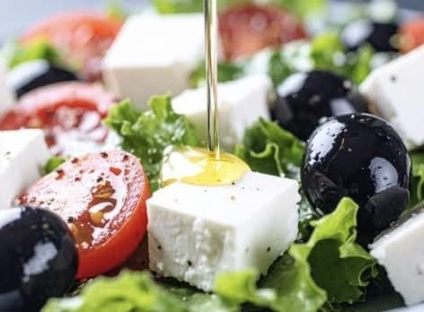 Greek Salad or Wrap