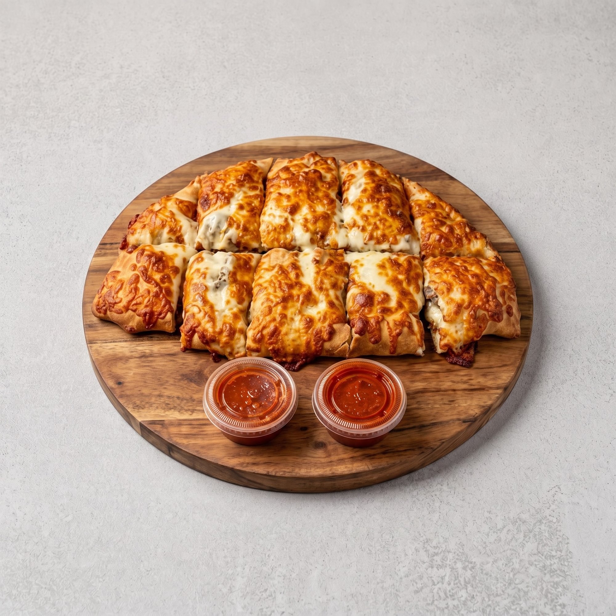 Ham & Cheese Calzone