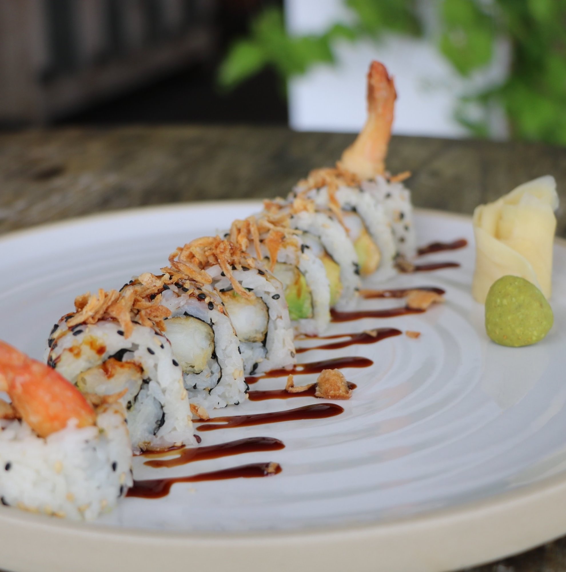 Shrimp tempura roll