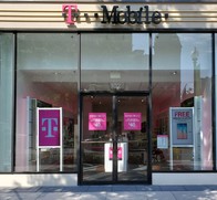 Exterior photo of T-Mobile Store at Connecticut Ave NW & M St NW, Washington, DC