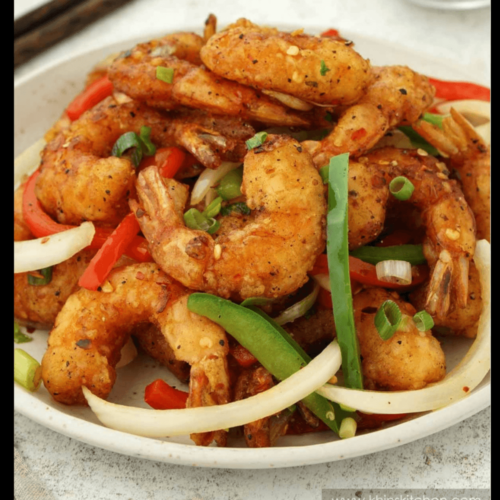 Pepper Shrimp (Lunch)