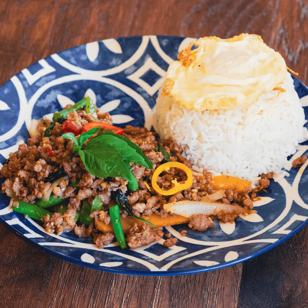 Pad Ka Prao Chicken