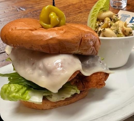 Crispy Chicken Mozzerella Melt