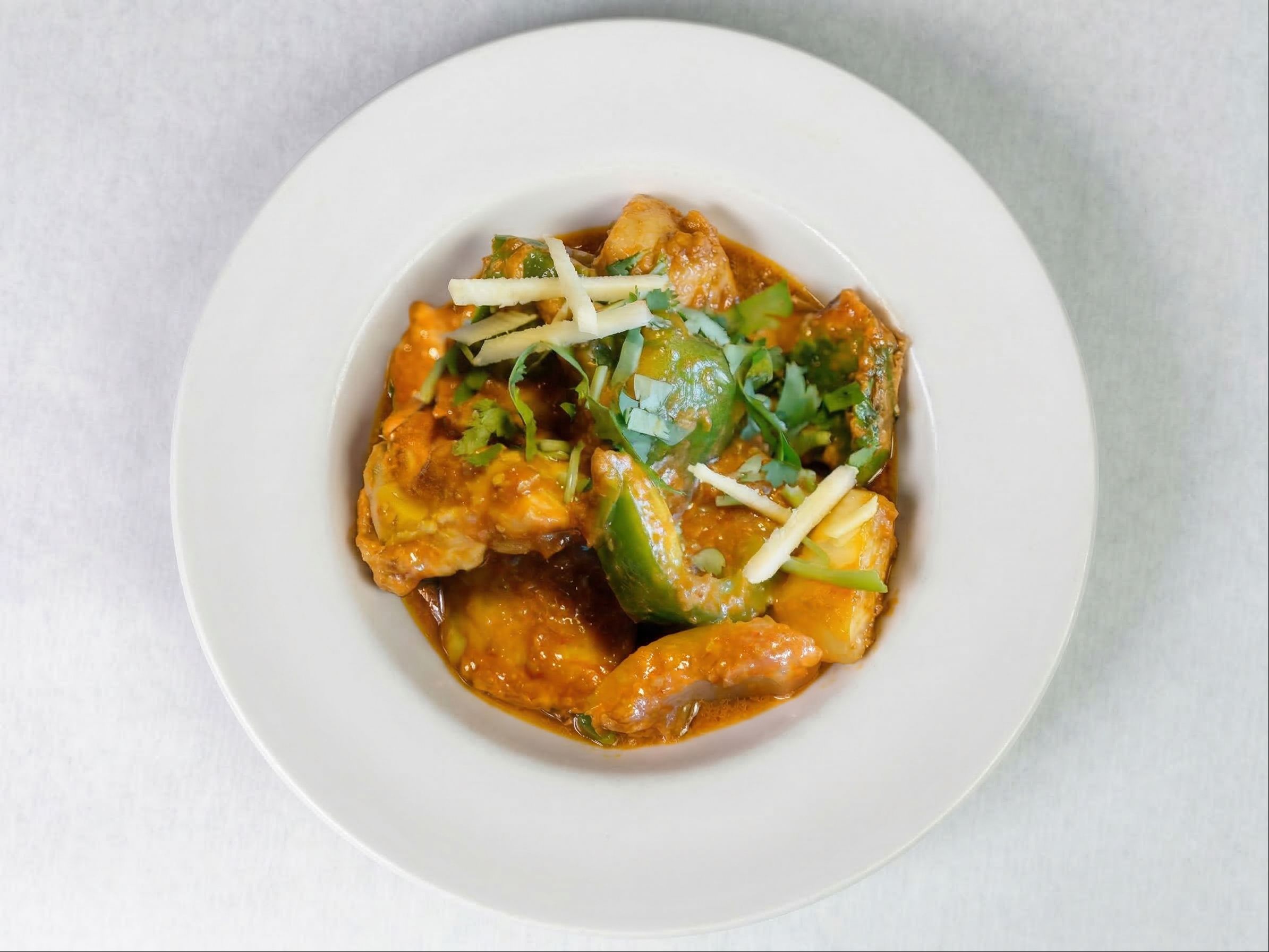 CHICKEN KADAI