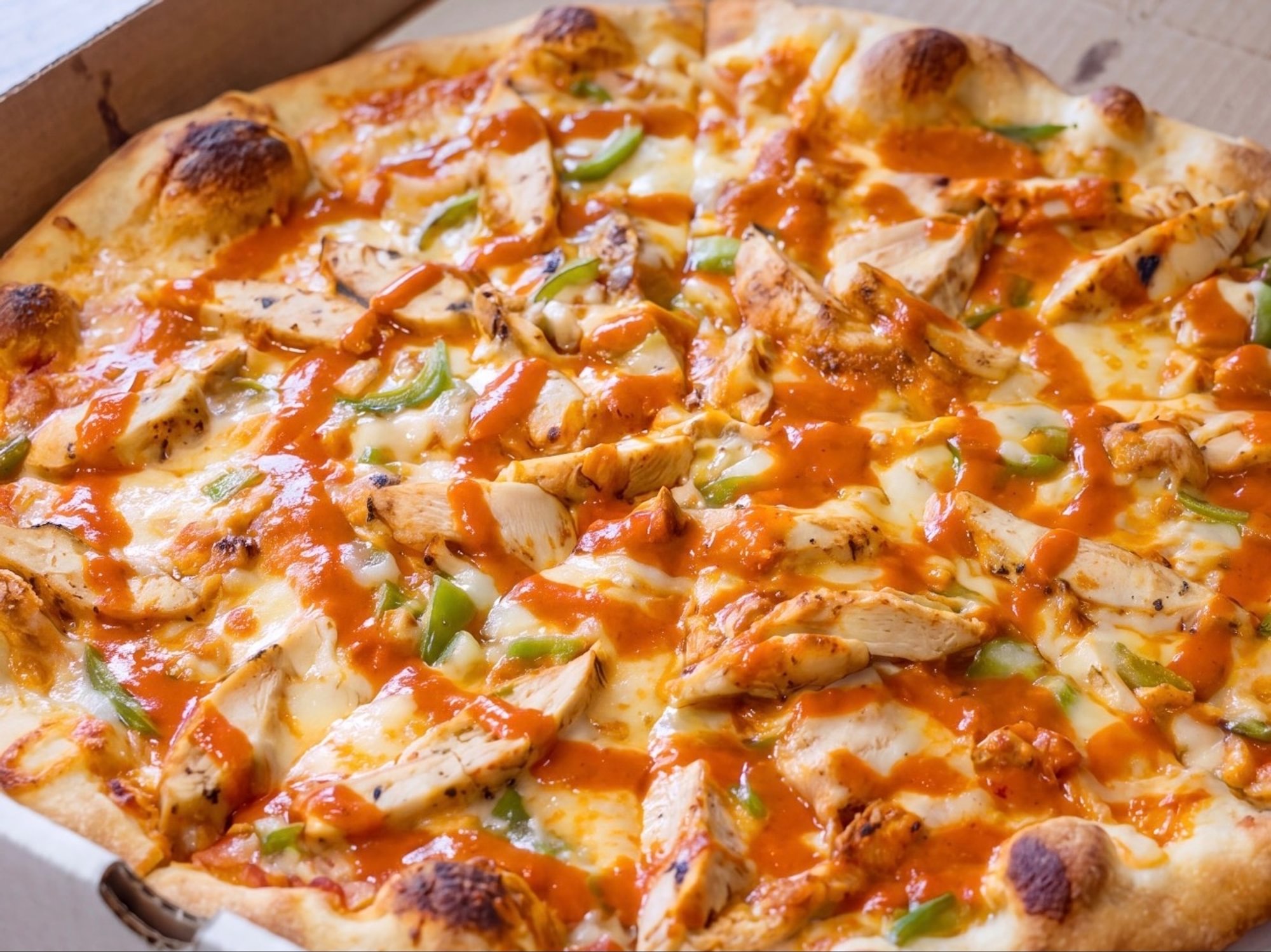 Chicken Chipotle Fajita Pizza