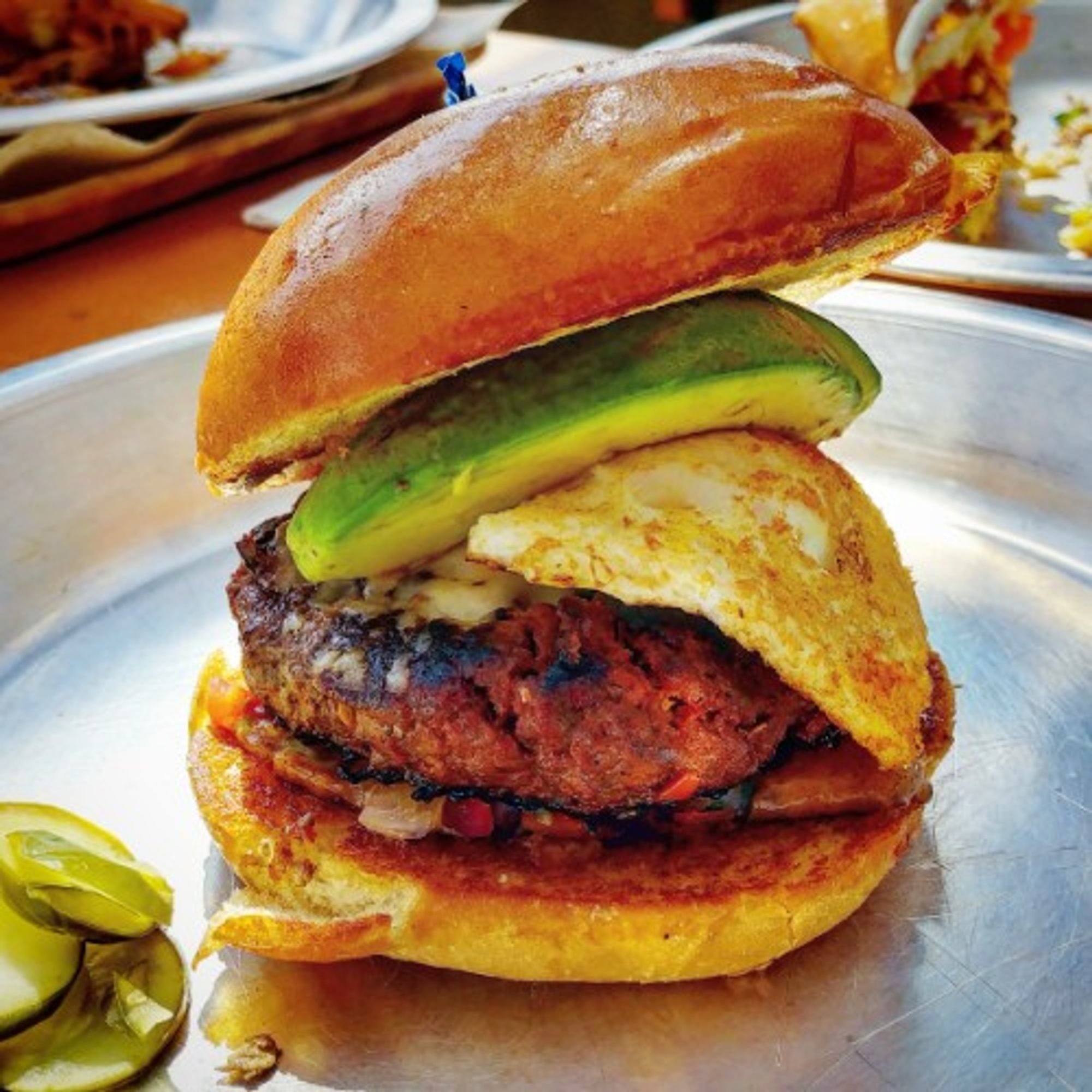 Railroad Burger