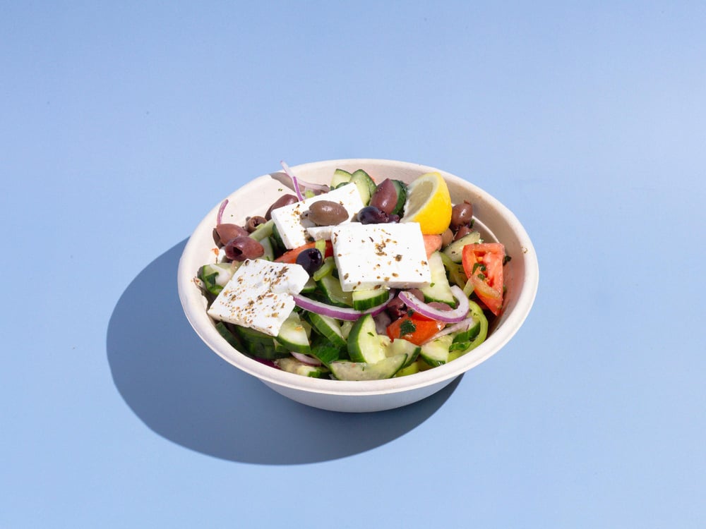 Greek Salad with Feta