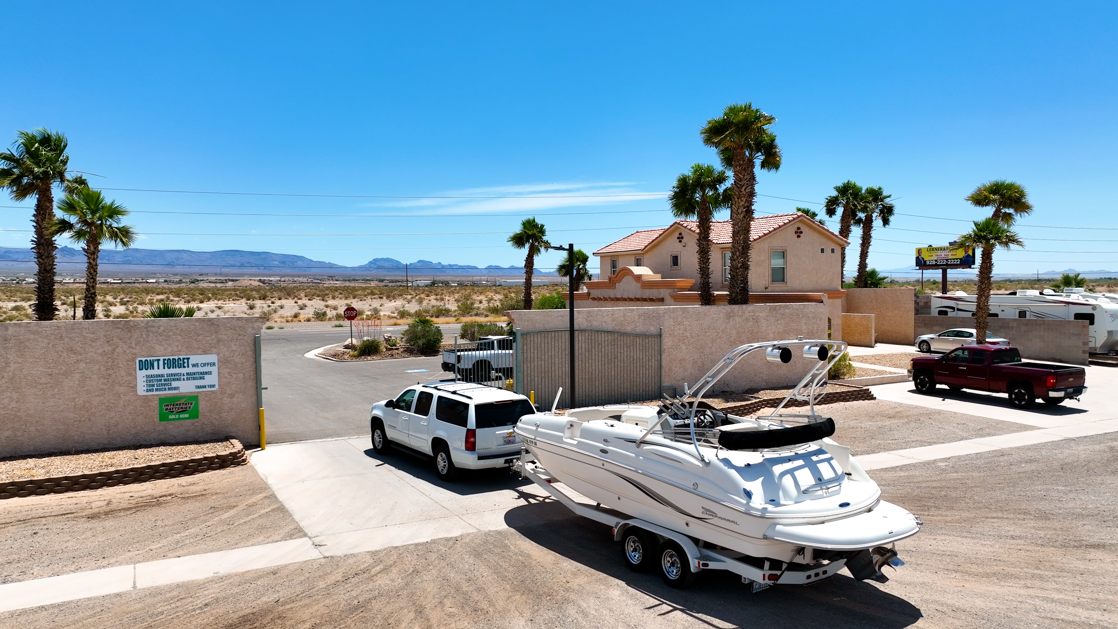 Desert Lakes Storage Image