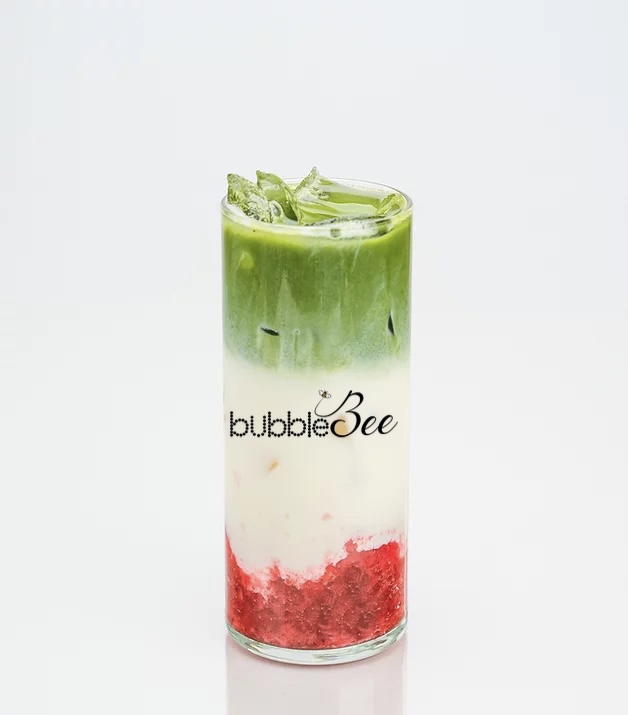 Strawberry Regal Matcha