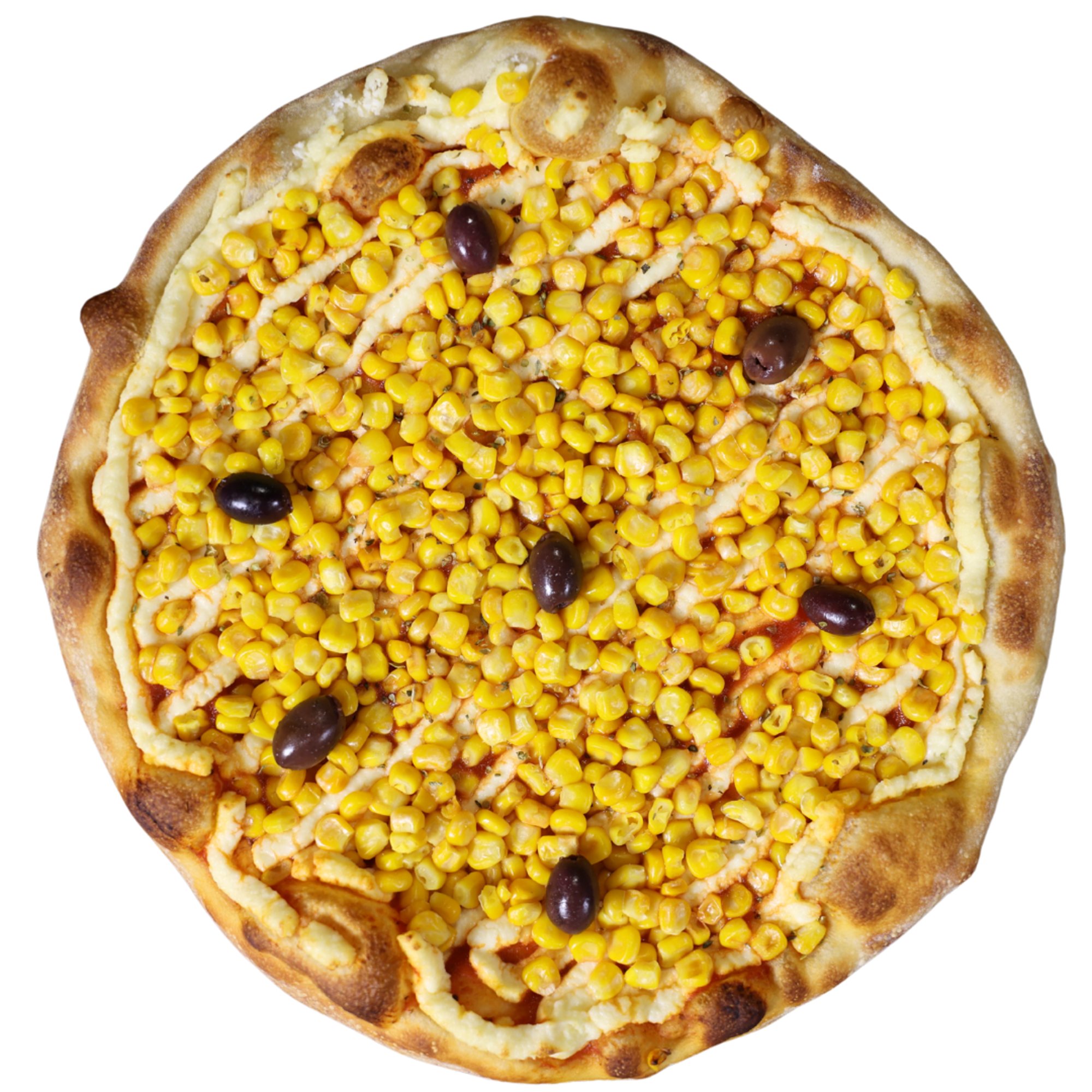 10" Catupiry e Milho Pizza