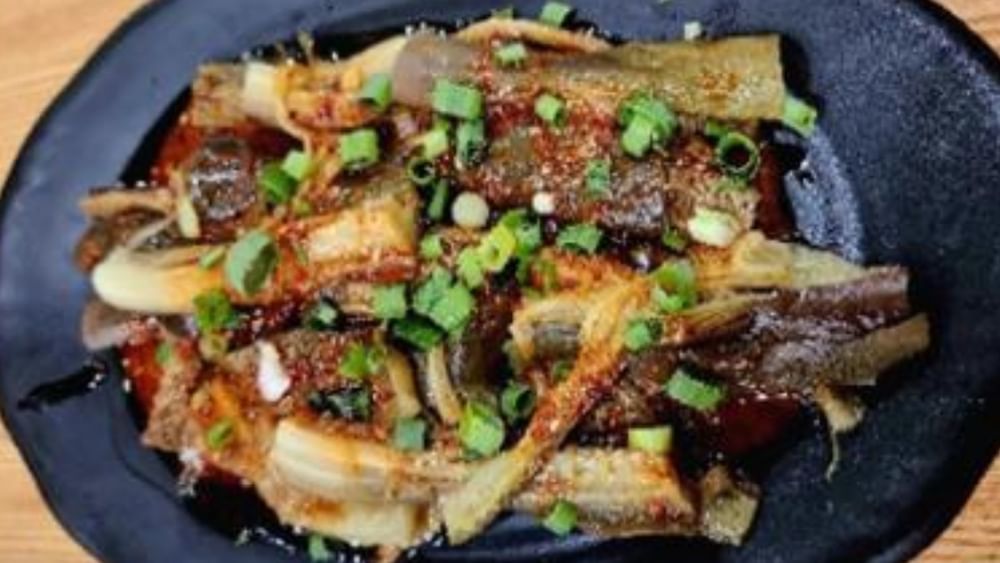 Spicy Sauce Eggplant 凉拌茄子