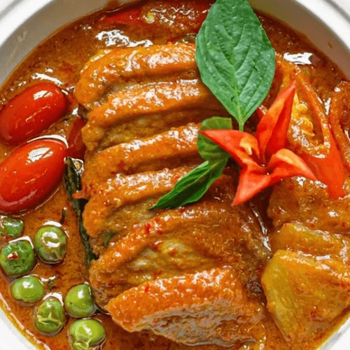 Pineapple Duck Curry