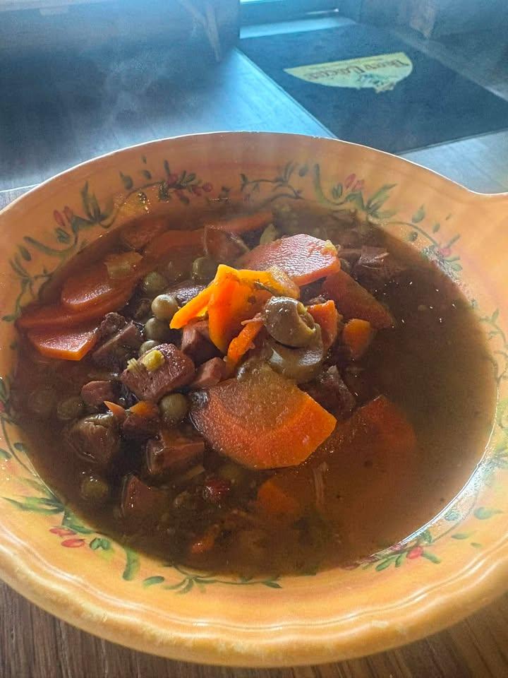 Asopao Soup