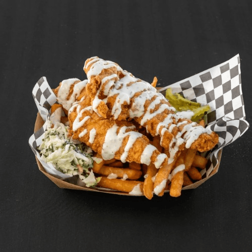 Southern Style Chicken n Fries
