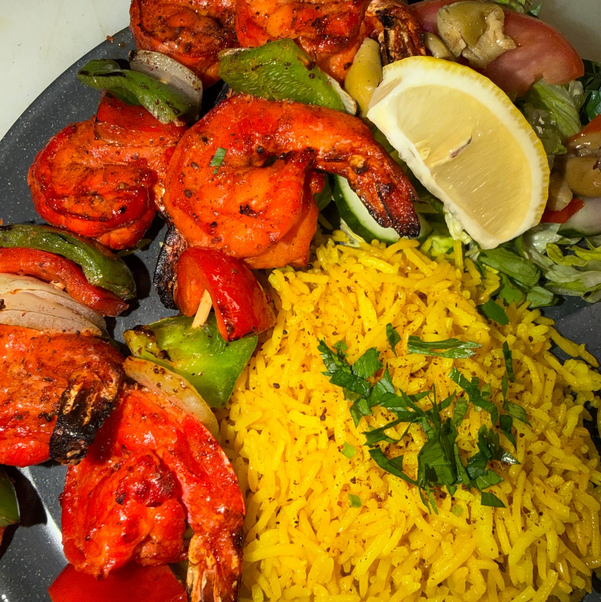 Shrimp Skewers