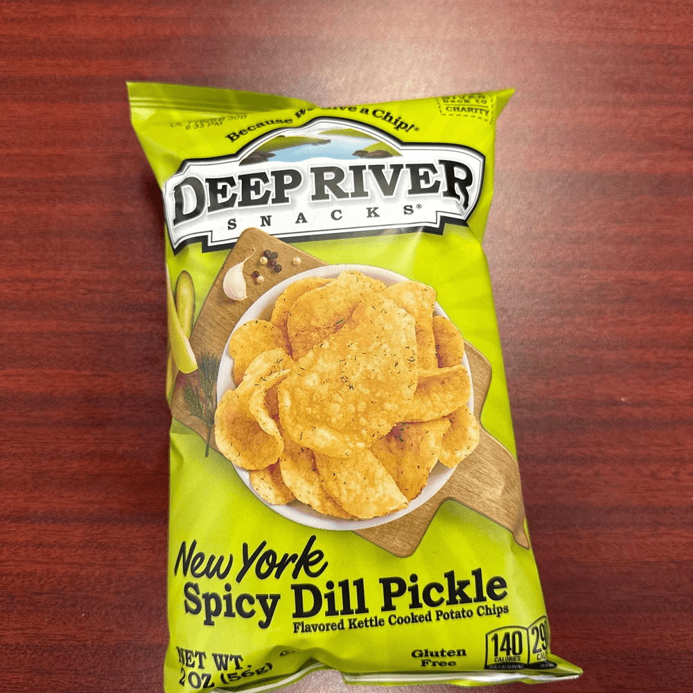 Deep River New York Spicy Dill Pickle