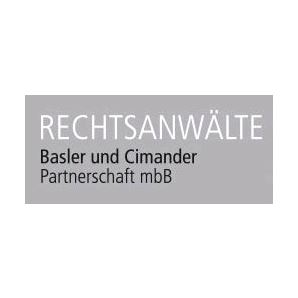 Logo von Rechtsanwälte Basler & Cimander