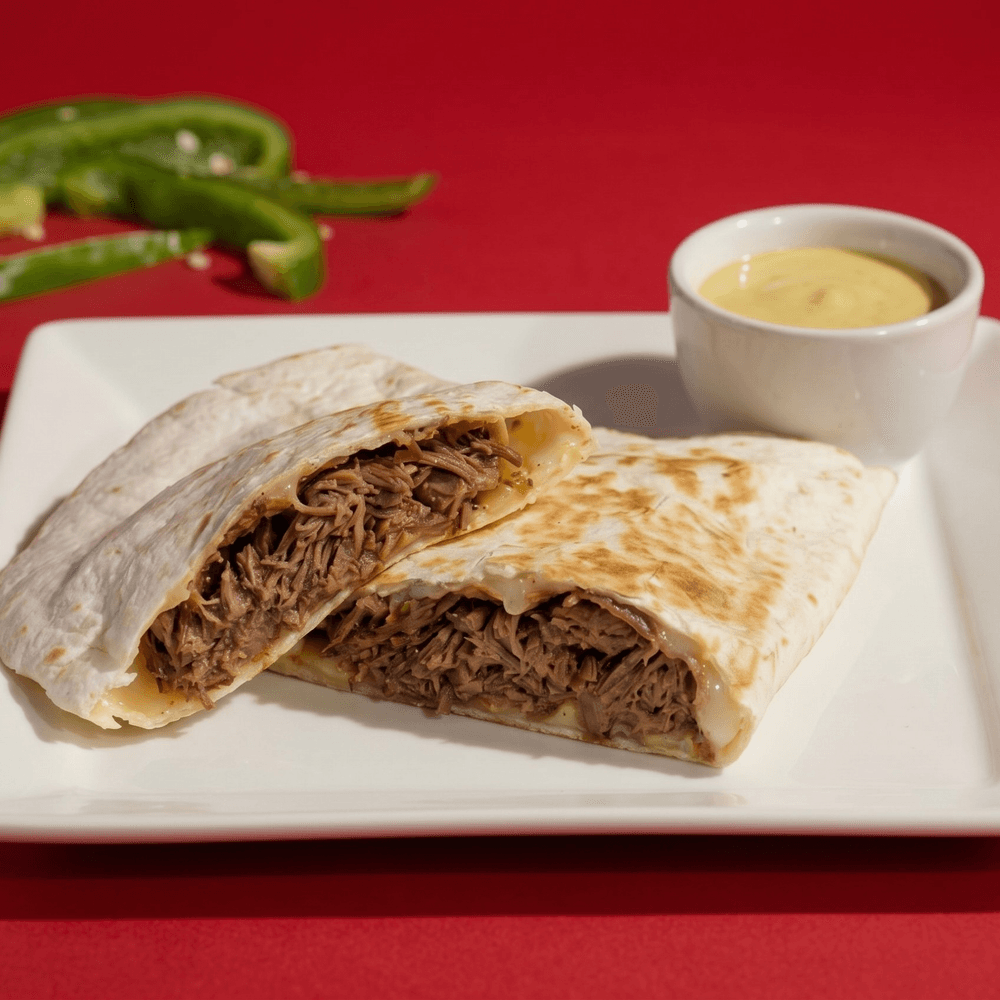 Barbacoa Quesadilla
