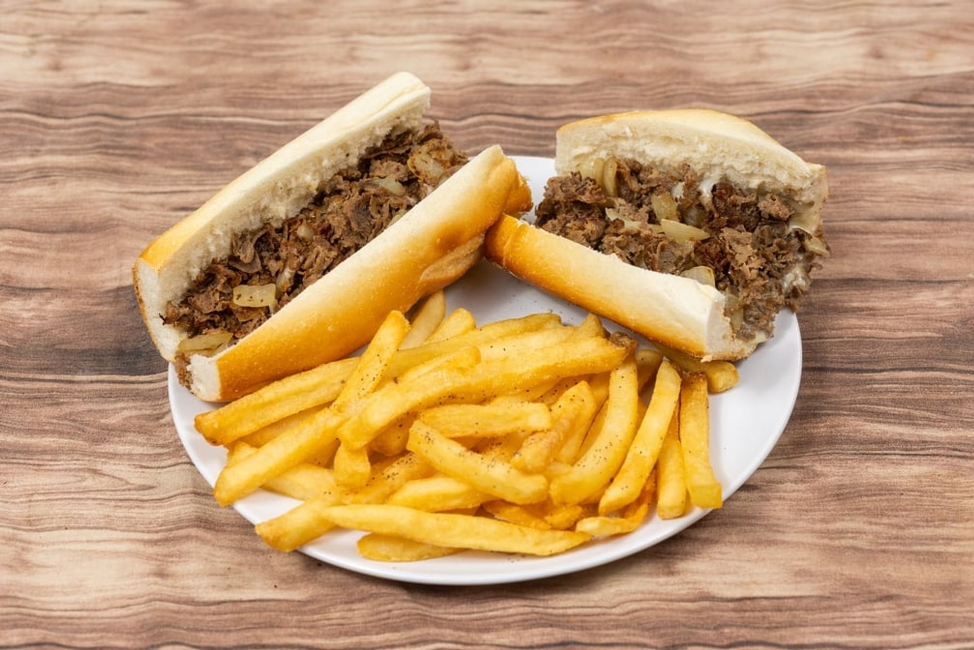 3 Cheesesteaks & a 2 Liter Drink