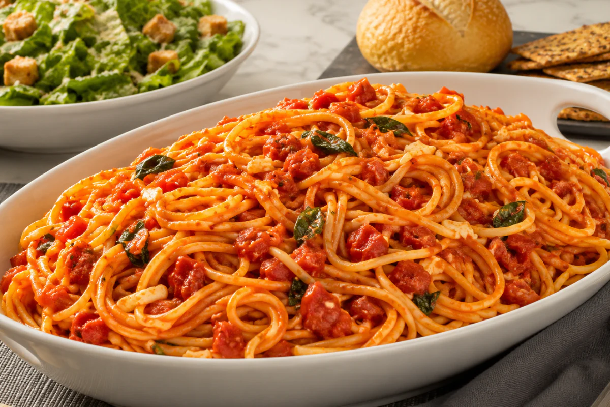 Spaghetti Pomodoro