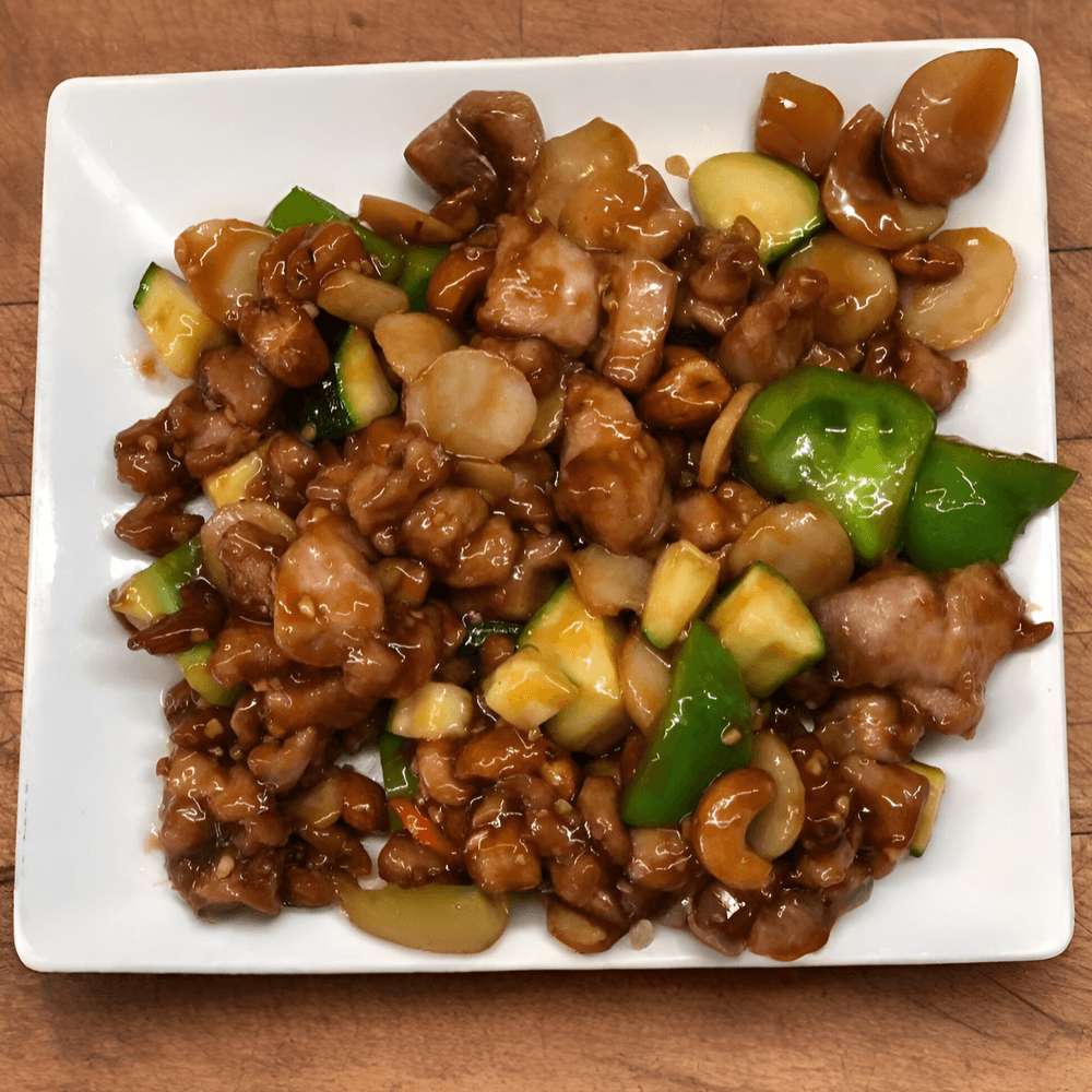 Chicken with Cashew Nuts