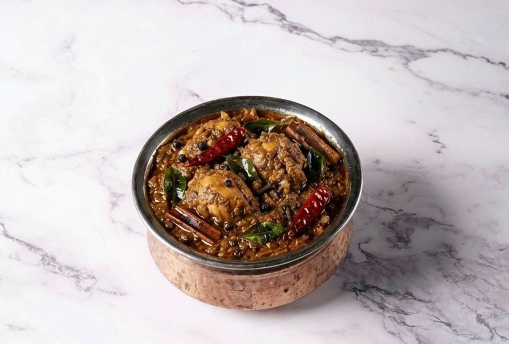 CHETTINAD CHICKEN CURRY