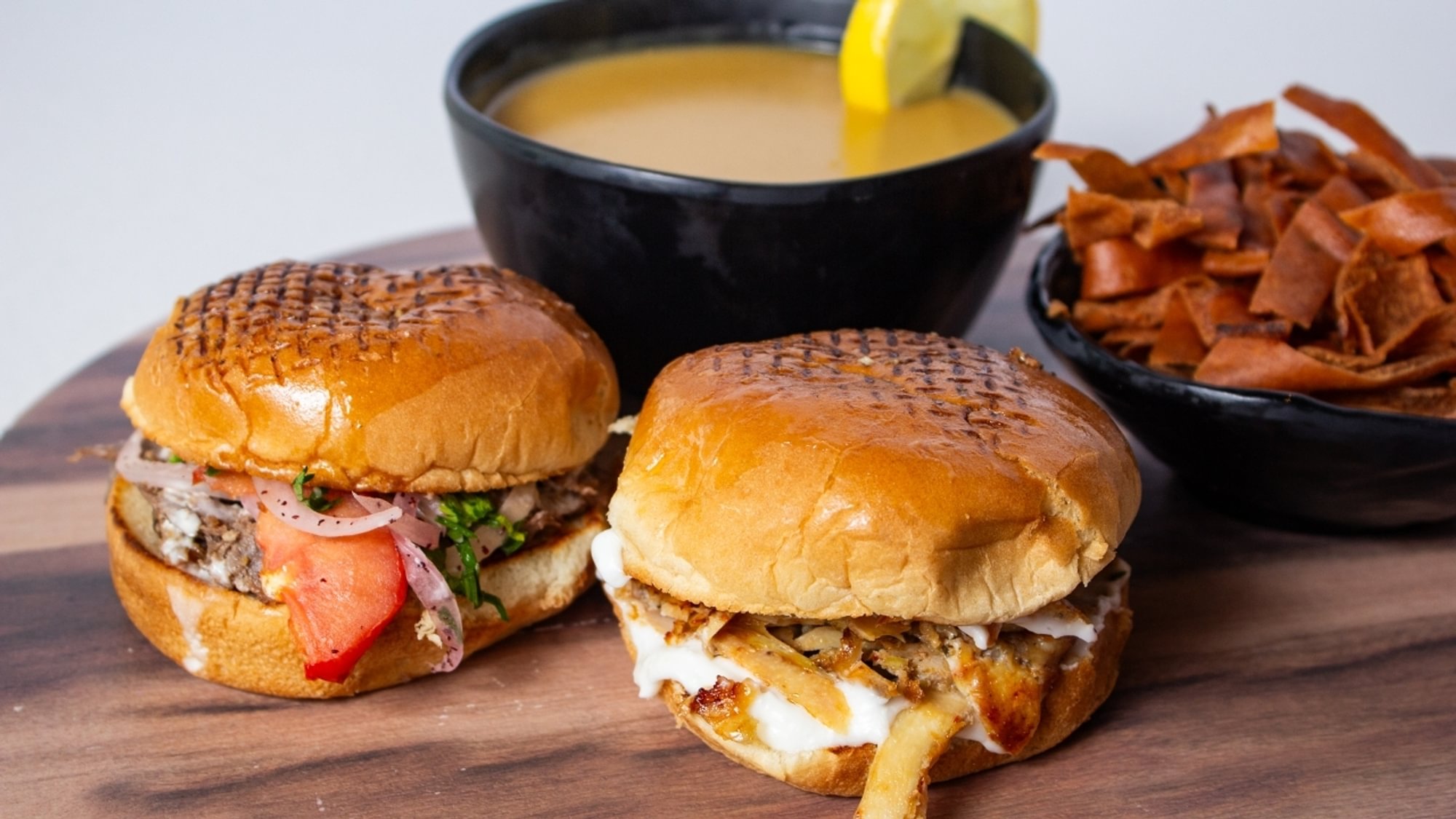 Beef Bun + Chicken Bun + Fries