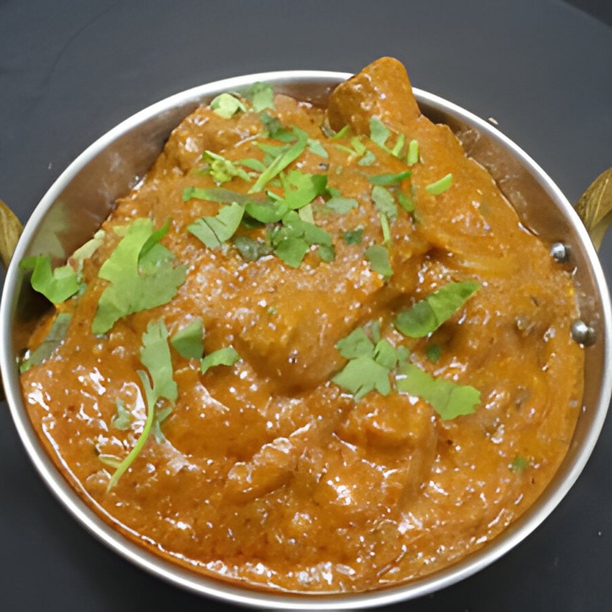 Lamb kadahi