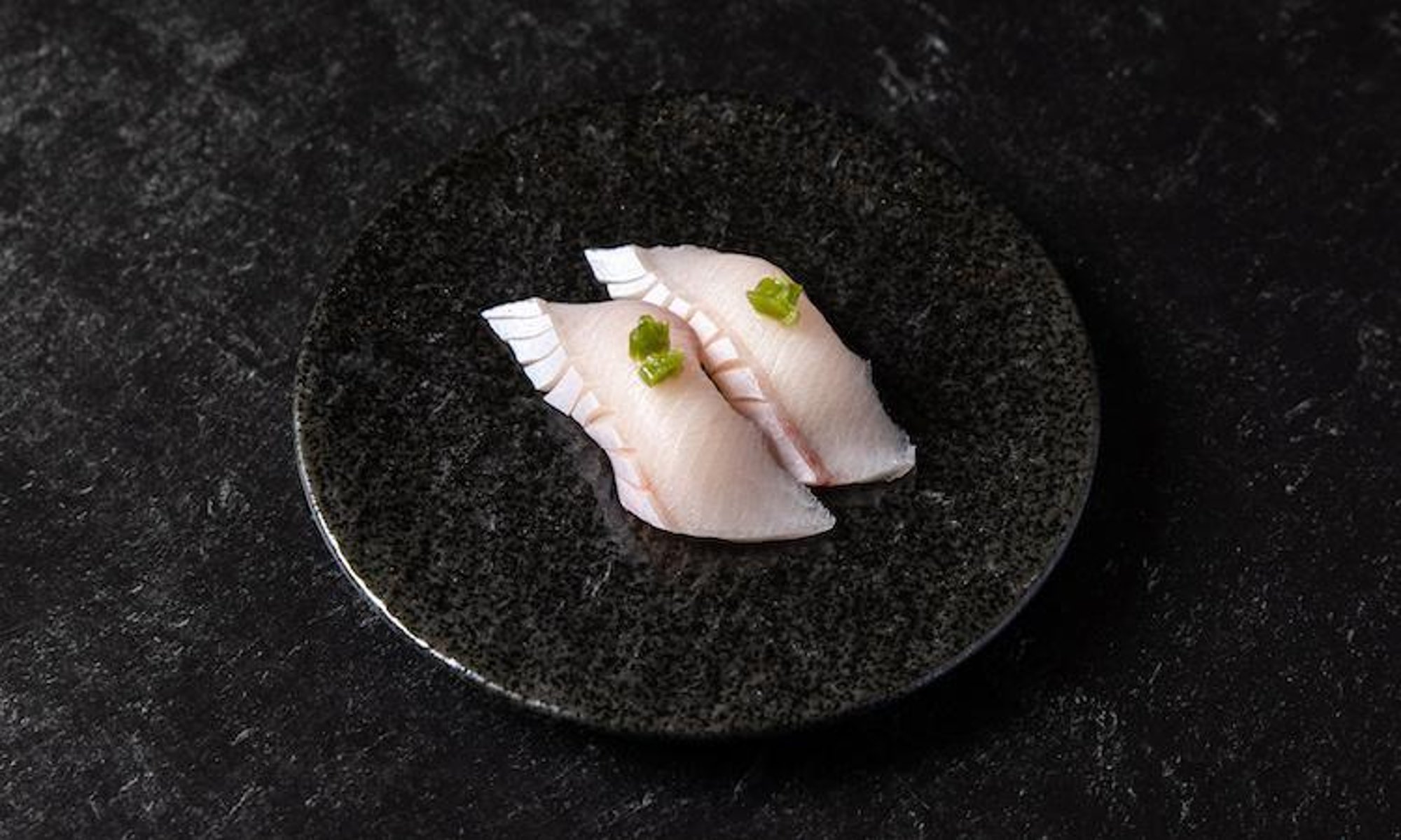 Yellowtail Belly Sushi