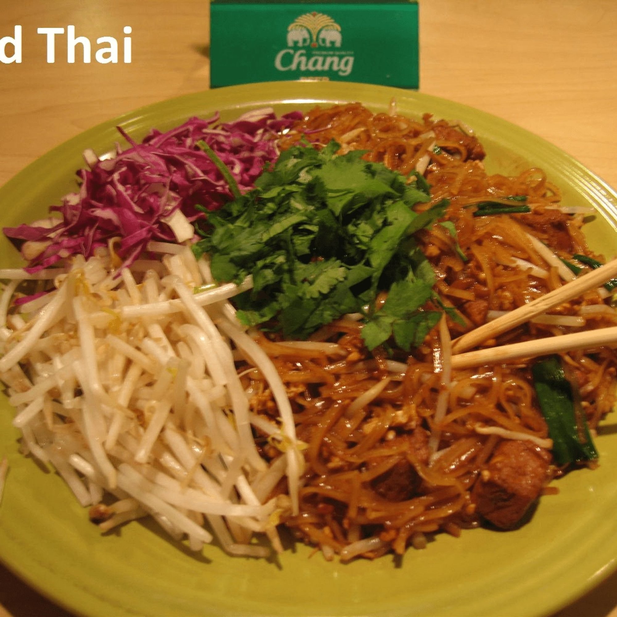 Pad Thai Lunch Special