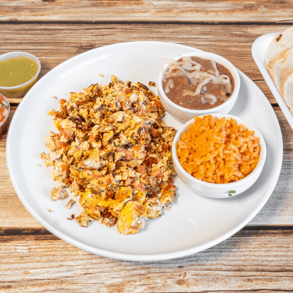 Huevos a la Mexicana