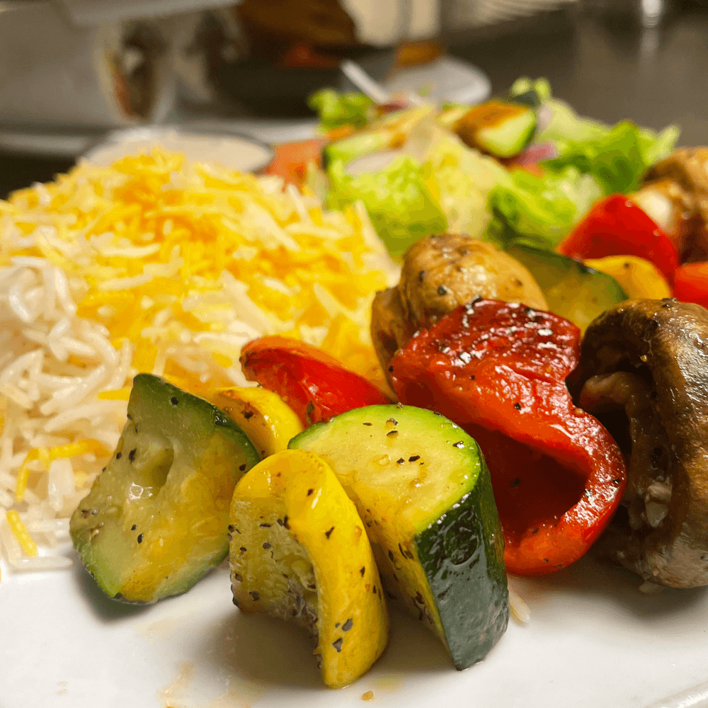 Veggie Kabob (GF, VG)