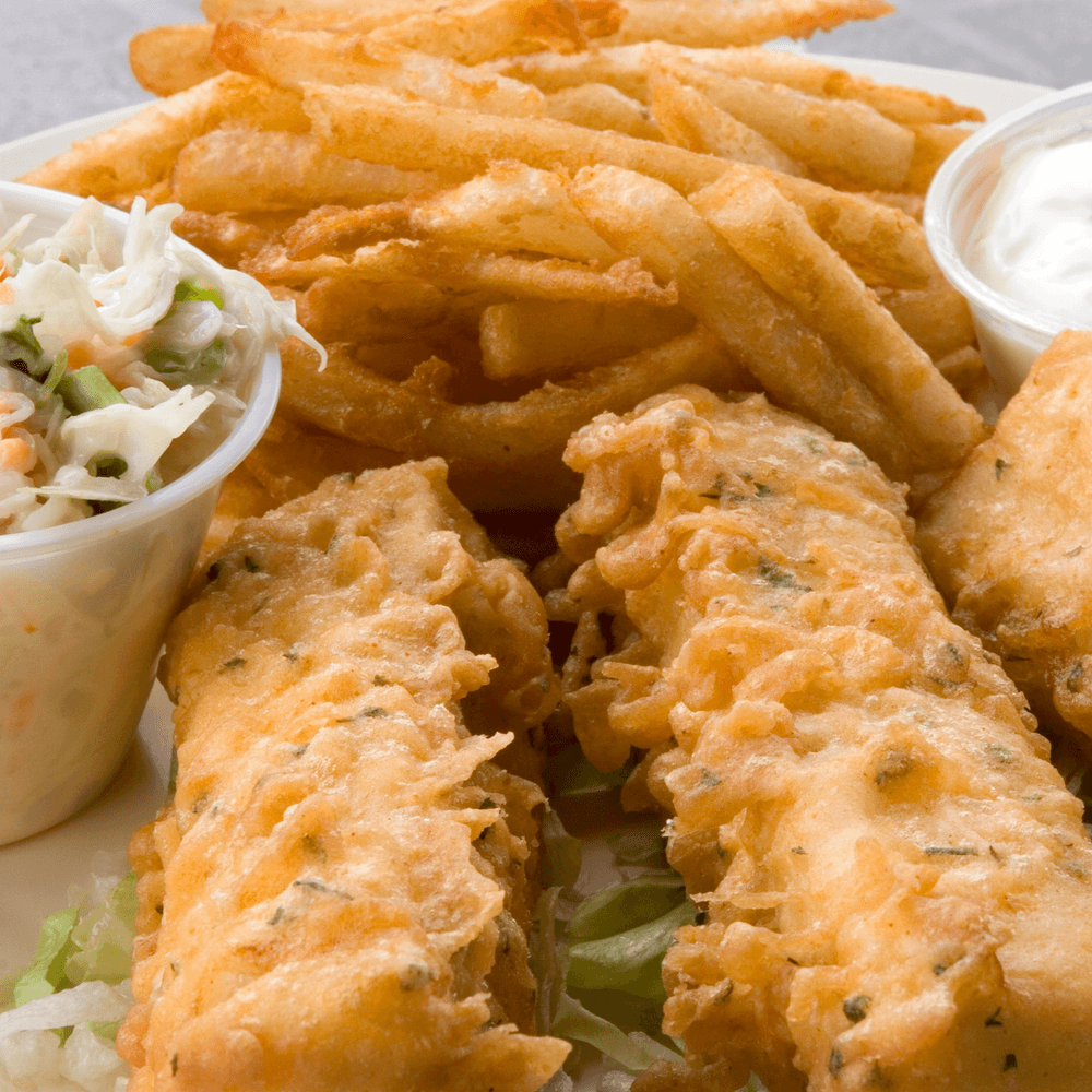 Fish N' Chips Dinner
