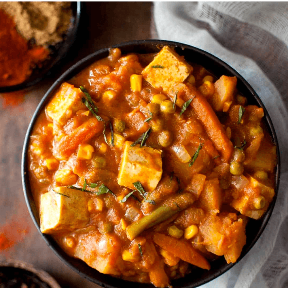 Vegetable Jalfrezi