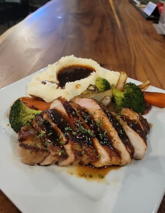 Pork Rib Steak