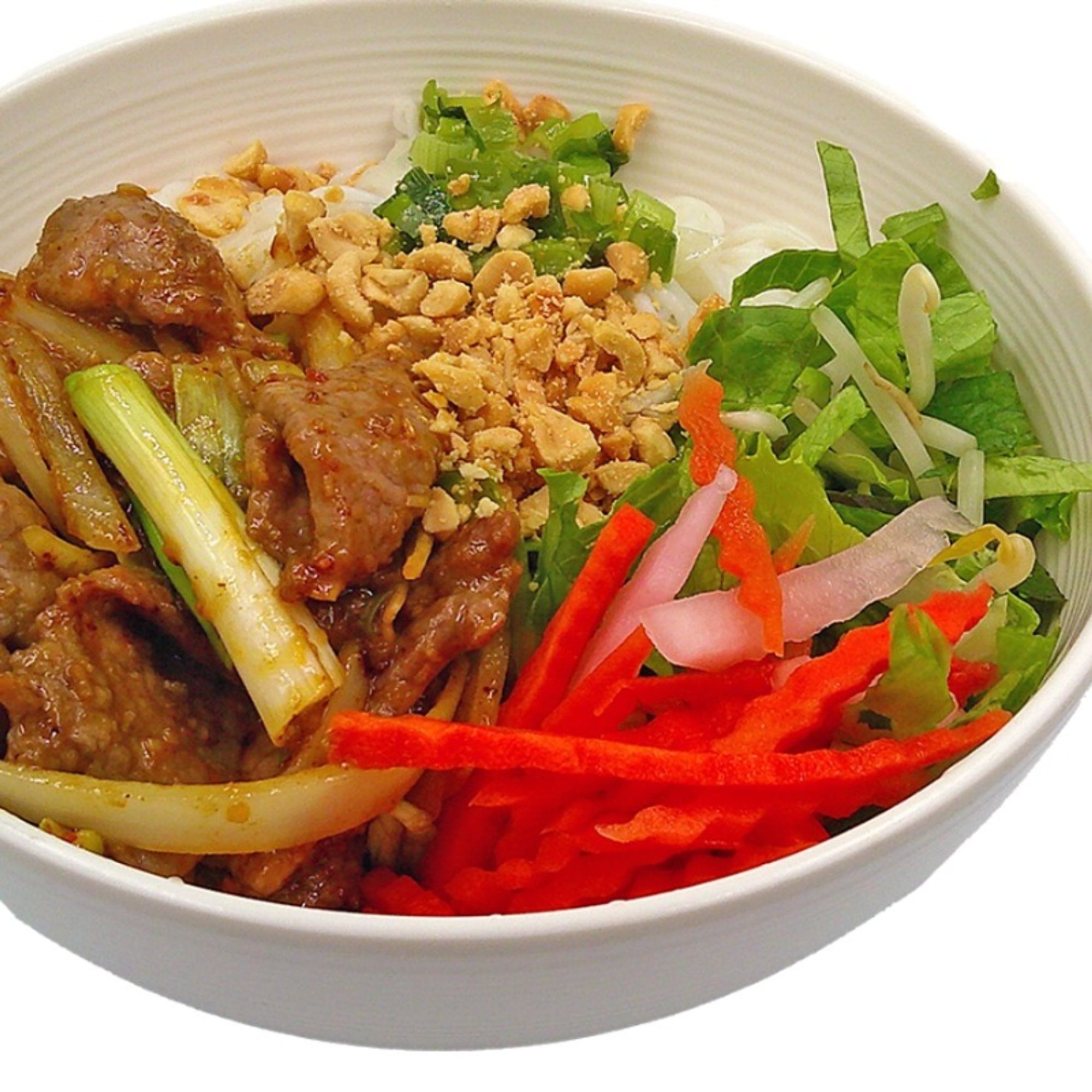 Stir Fried Beef with Vermicelli