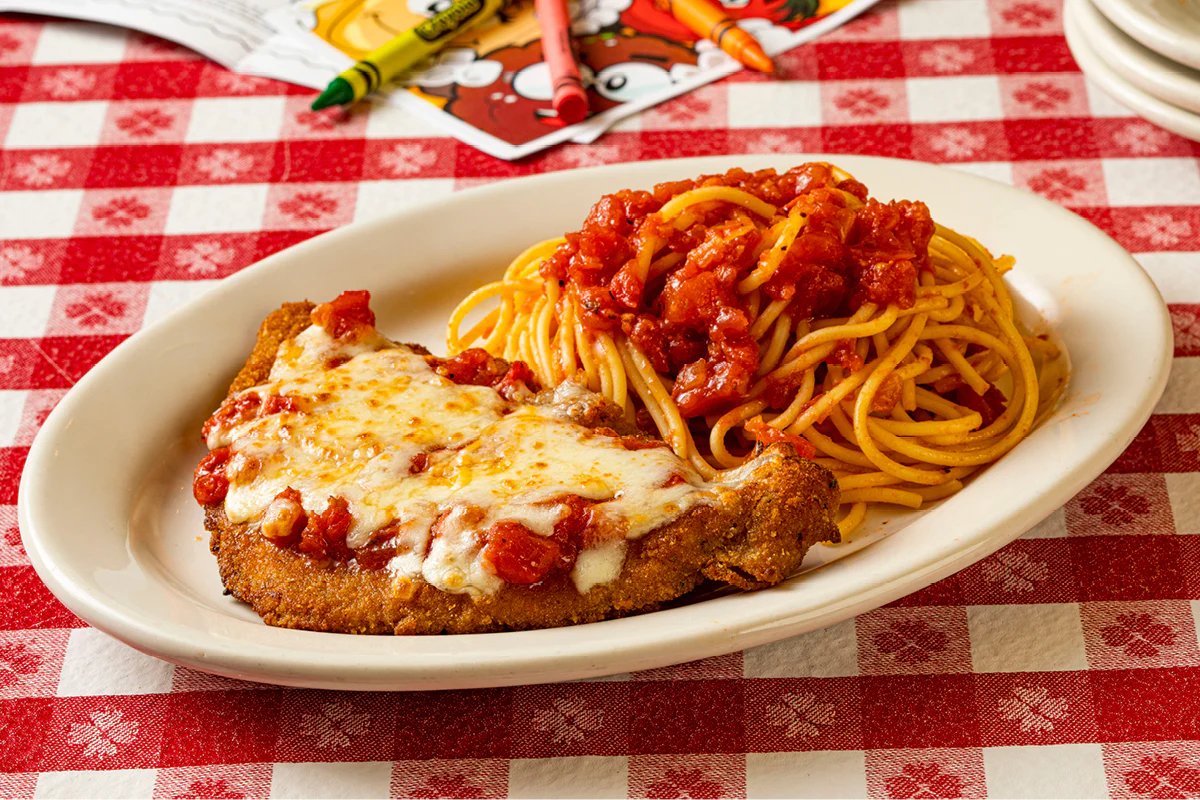 Chicken Parmigiana